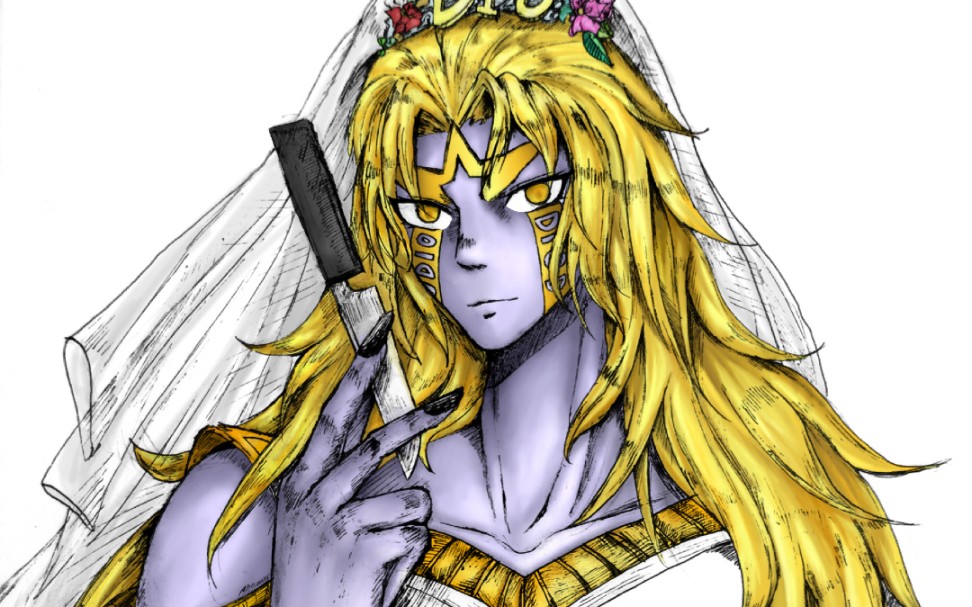 【jojo】花嫁天堂dio 摸鱼