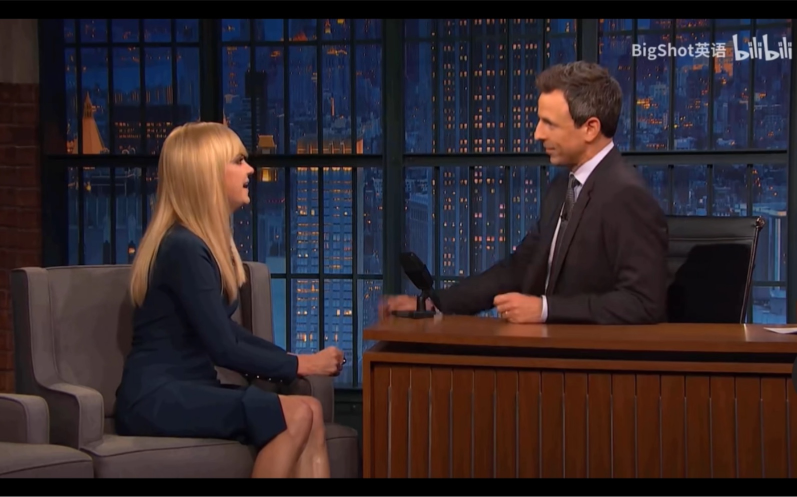 自制bigshot英语听力材料重复四十一期