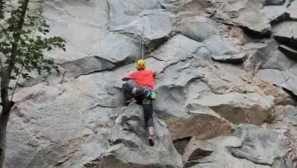 大兵 红点 NB峡谷 裂痕5.12c/d