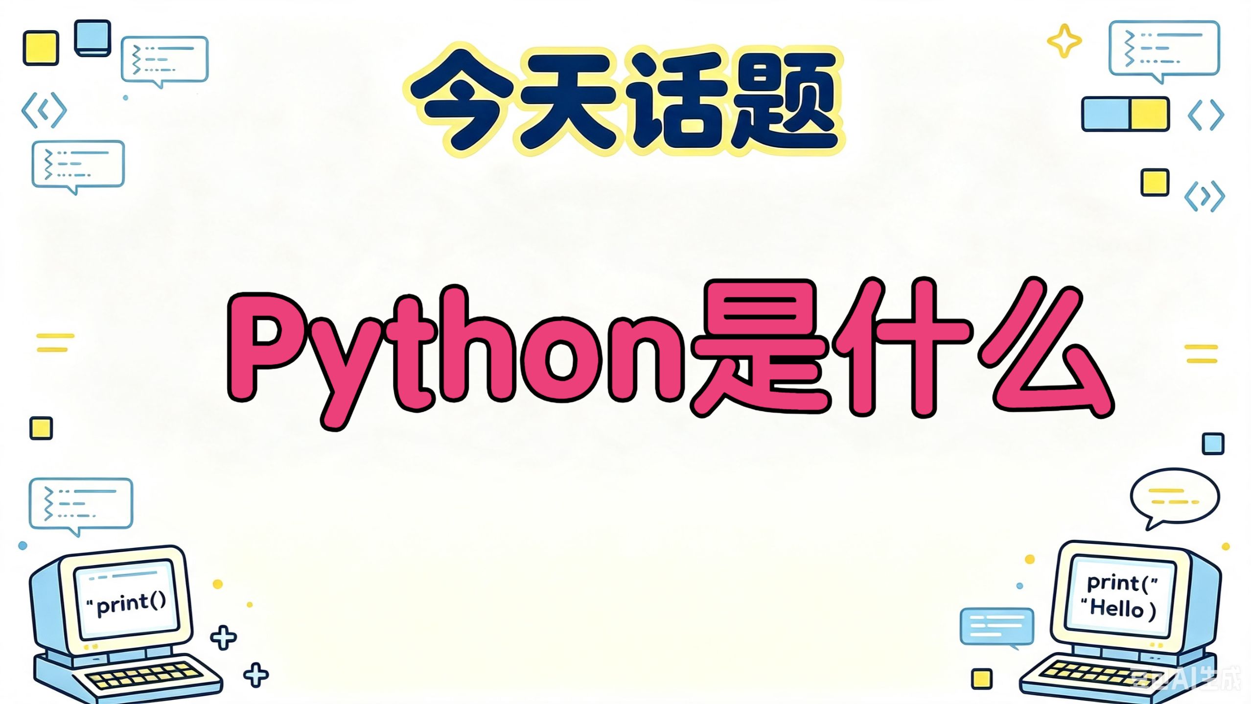 Python是什么