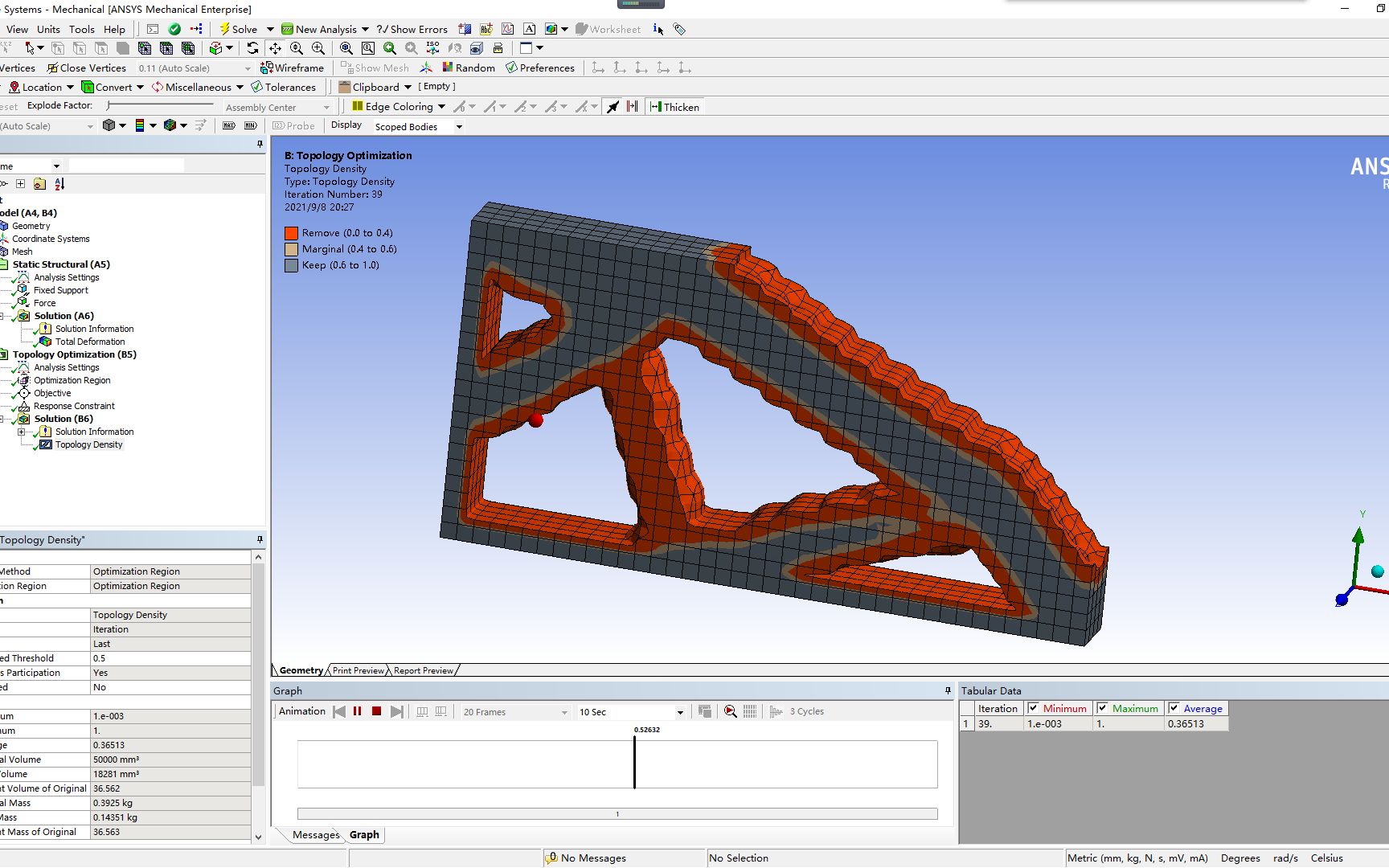 ansysworkbench拓扑优化示例