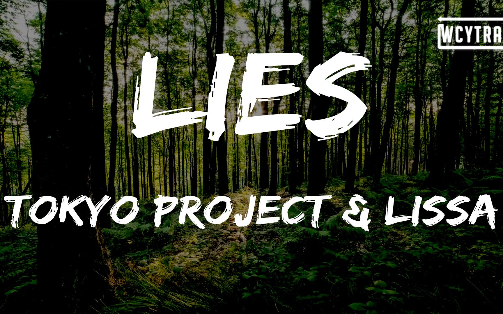 Tokyo Project & LissA  Lies(Lyrics)哔哩哔哩bilibili