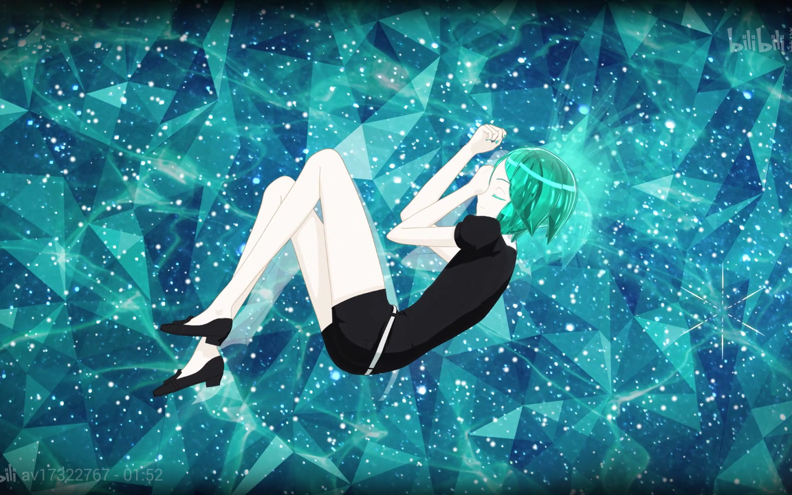 【宝石之国】不再被幻想宠溺 ,致 磷叶石