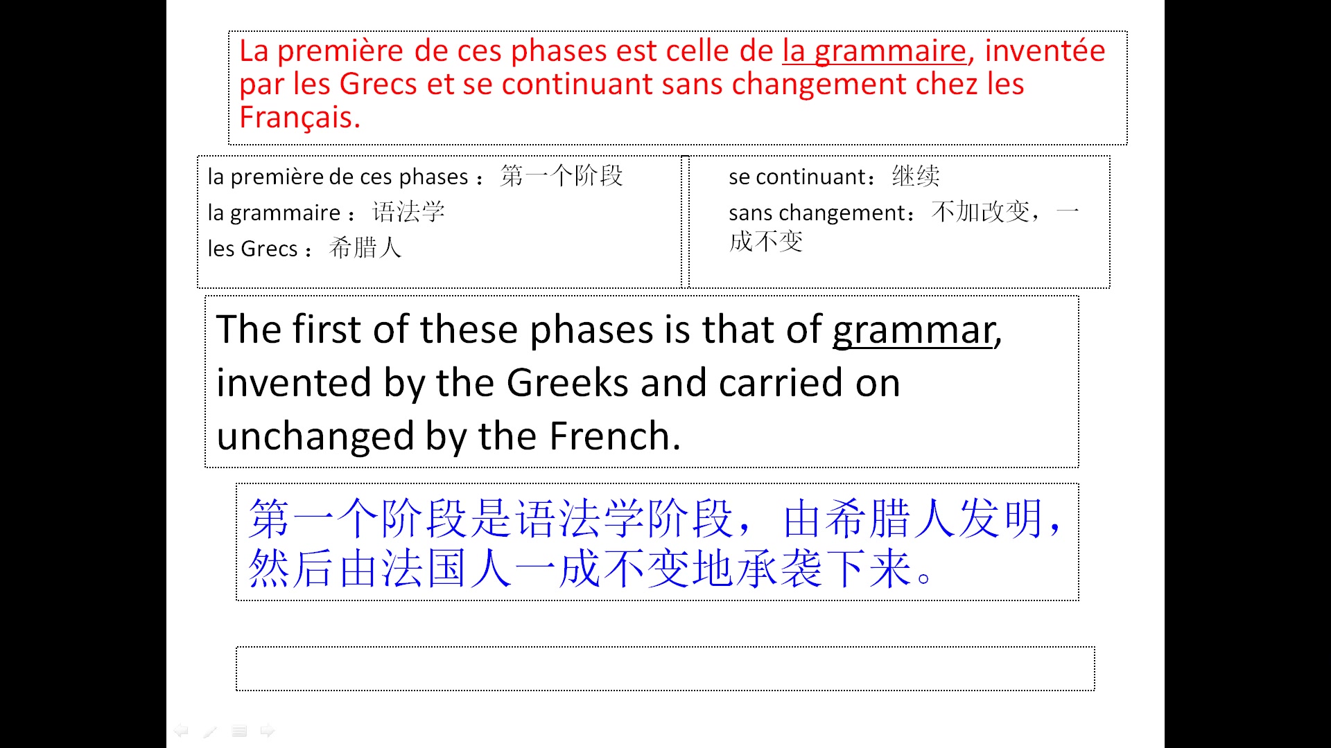 [图]索绪尔第三次讲授“普通语言学课程”精读（5）