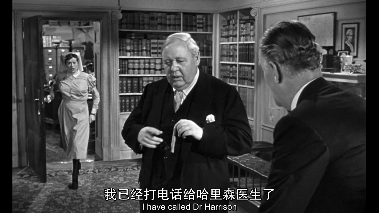 【控方证人】老爵士可爱毒舌cut/无剧透
