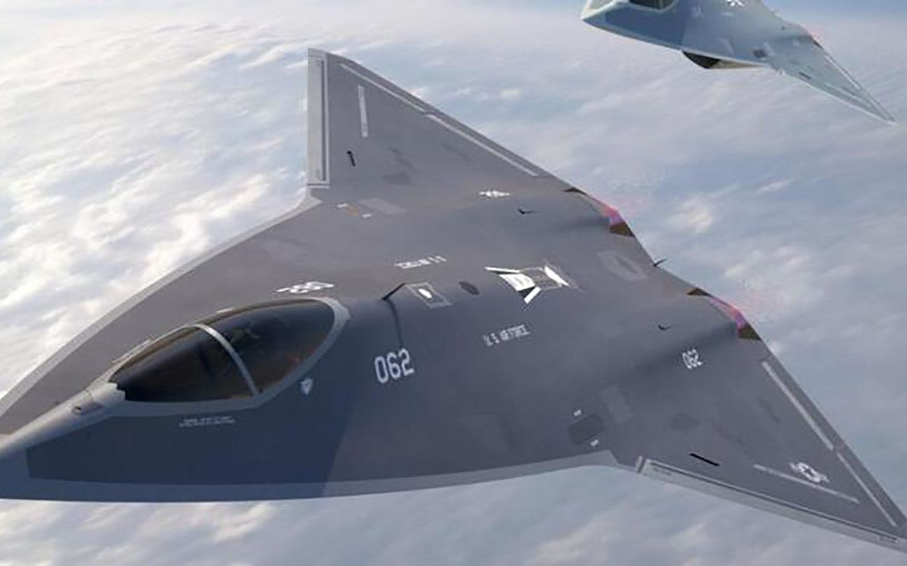 六代机首次曝光 欧洲三国大佬携手登台 专家:你就给我看这个?