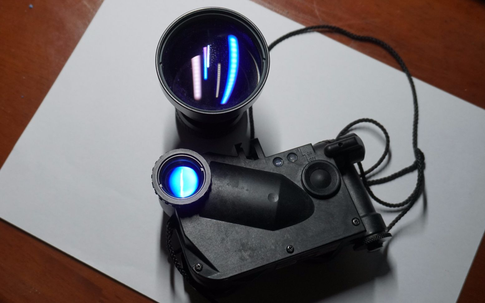 【未泱工业】微光夜视纪录片-夜宴 番外篇:lucie夜视仪拆解细节评测