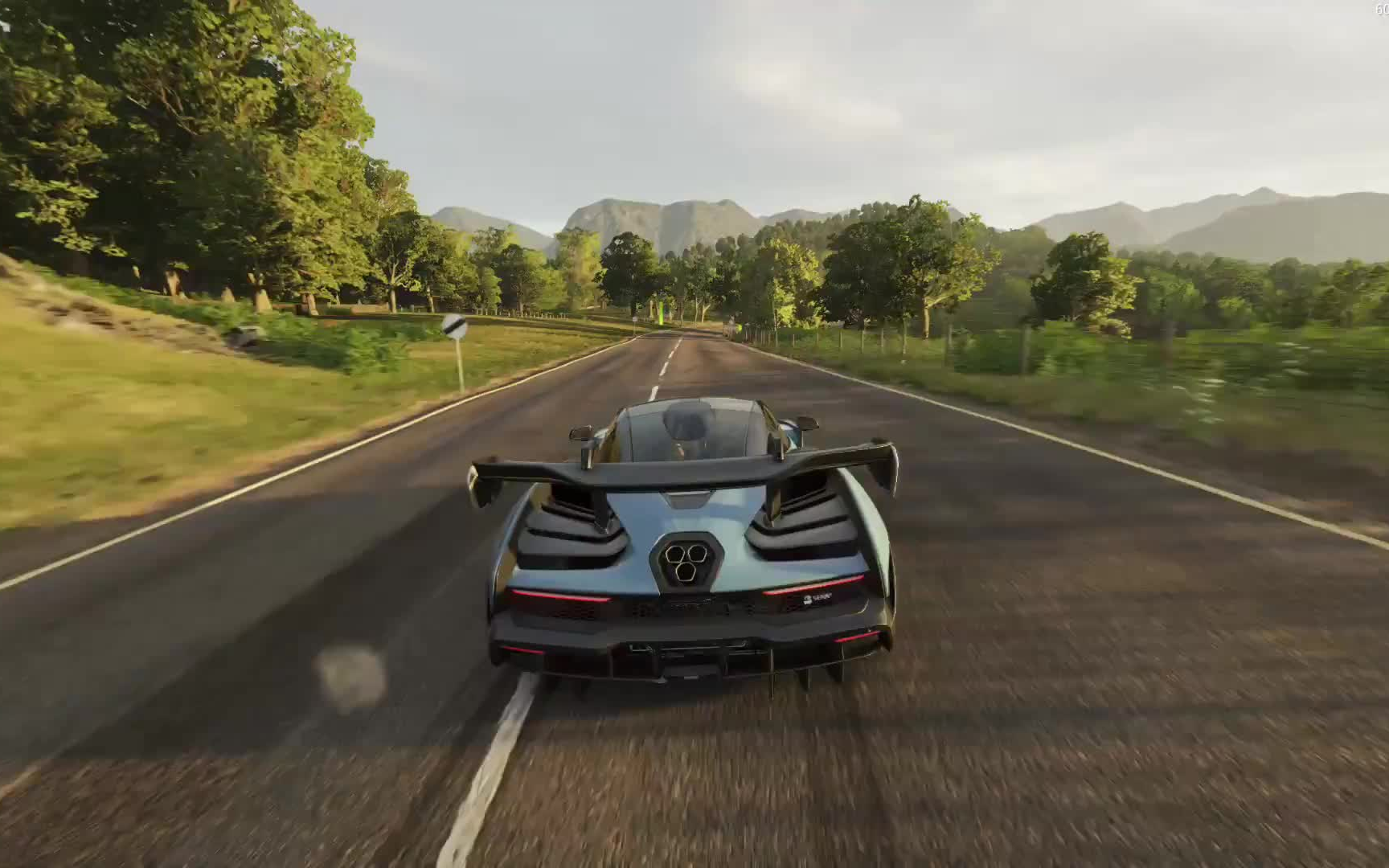 mclaren senna歌利亚环岛赛-8:04 极限竞速地平线4