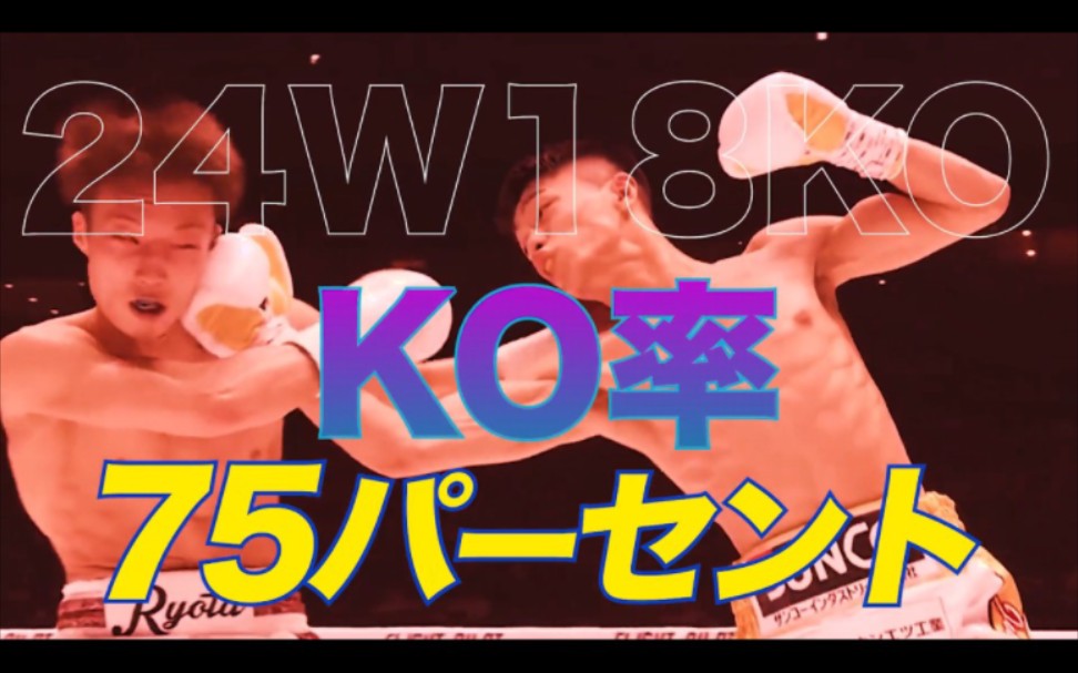 【中谷润人 高KO率拳击技术逐帧分析】中谷润人のKOシーンを分析哔哩哔哩bilibili