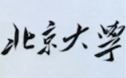 北京大学(Peking University),简称“北大”,位于北京市海淀区,是中华人民共和国教育部直属的全国重点大学.哔哩哔哩bilibili