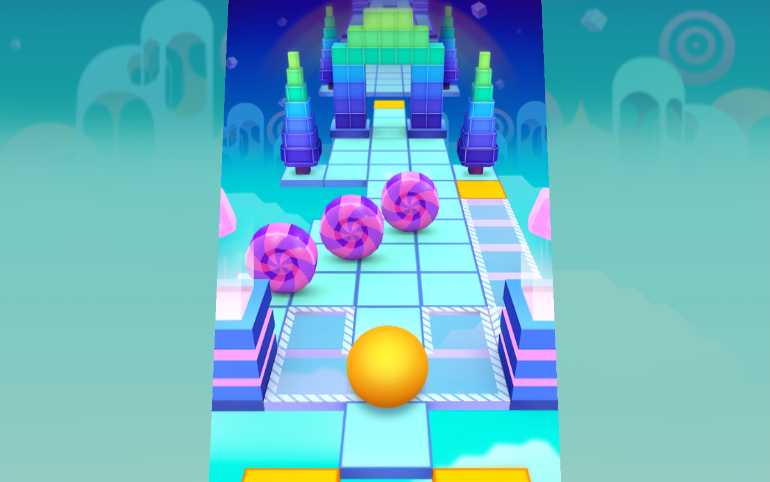 滚动的天空糖果完美全内旋