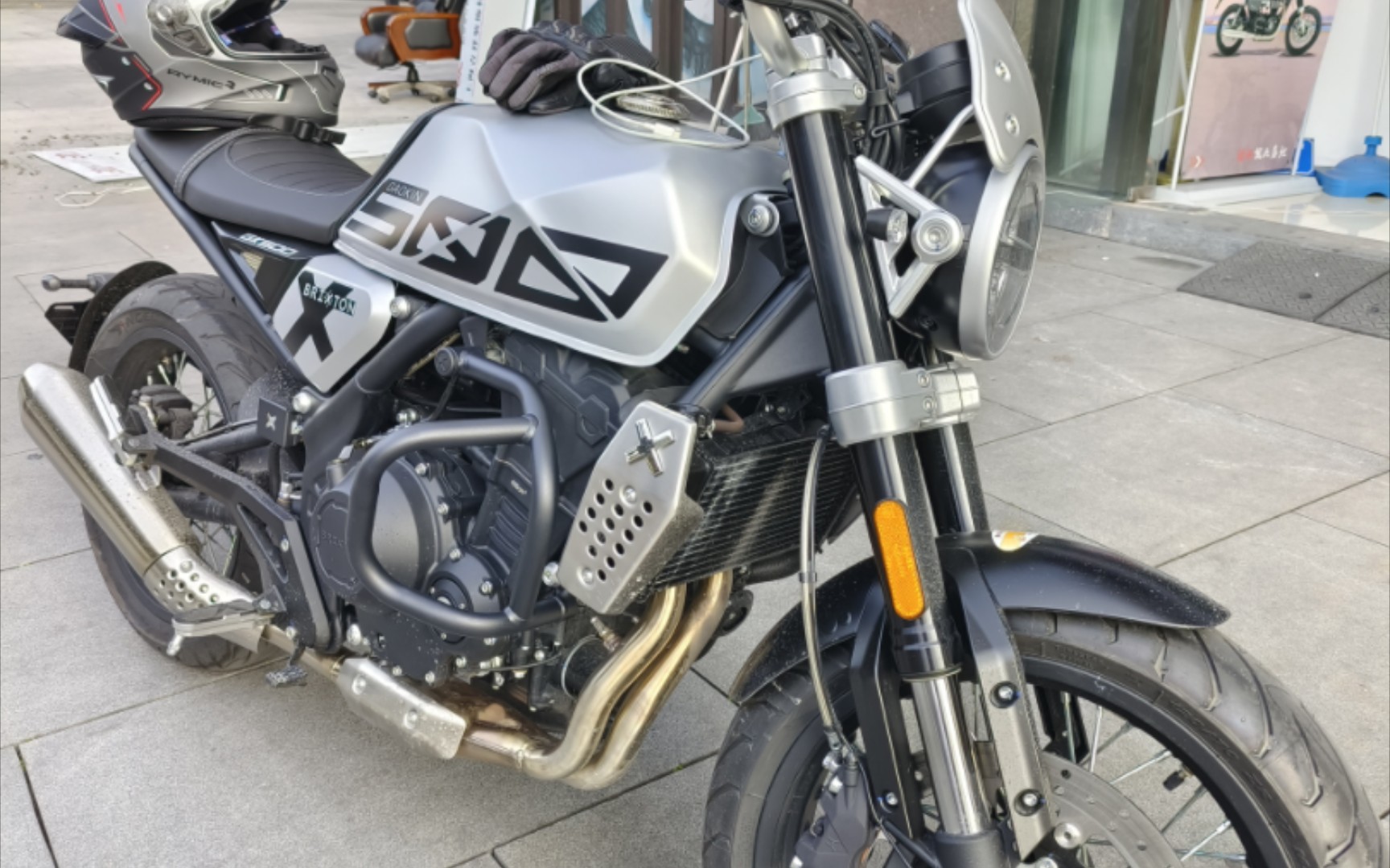 高金gk500咖啡版回家提车之旅