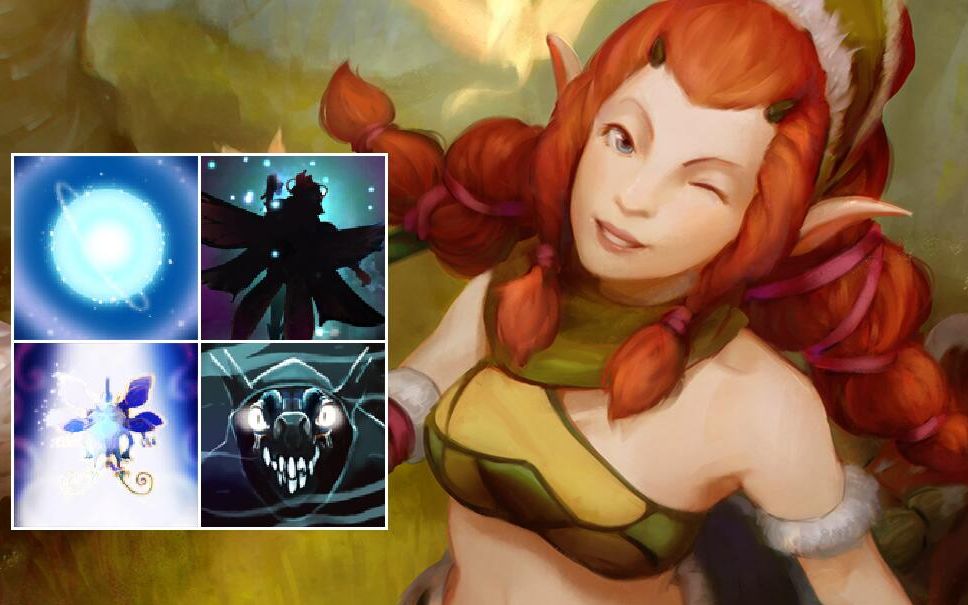 xiiiomg水友投稿魅惑魔女幻象法球暗影之境相位转移暗影之舞