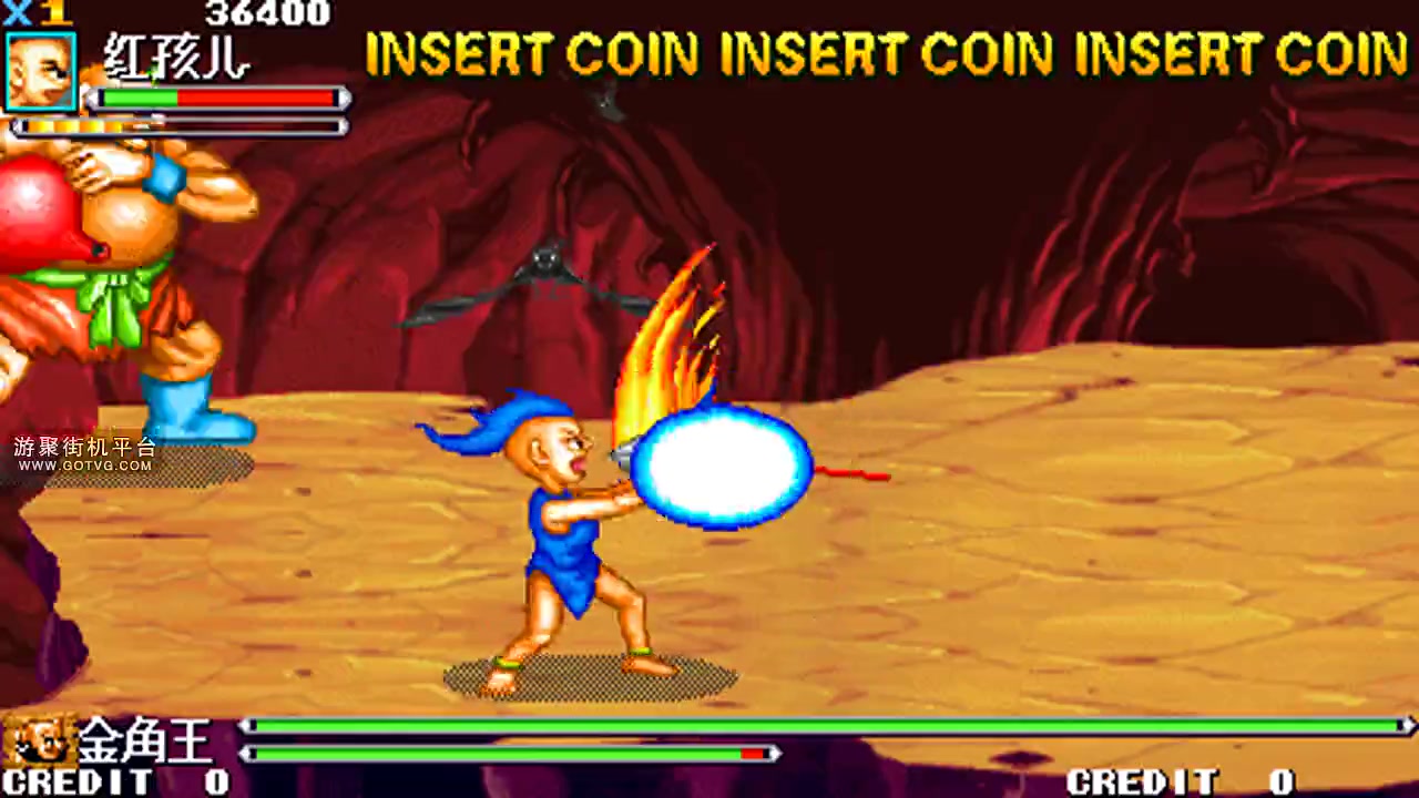 somnus发哥:西游释厄传群魔乱舞伏魔版究极难红孩儿一币通关_哔哩哔哩