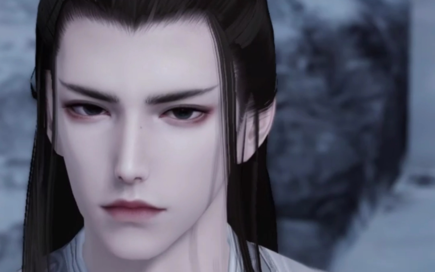 可能是高冷修仙小说男主吧(不是【澈与 天刀手游成男捏脸】|数据名称