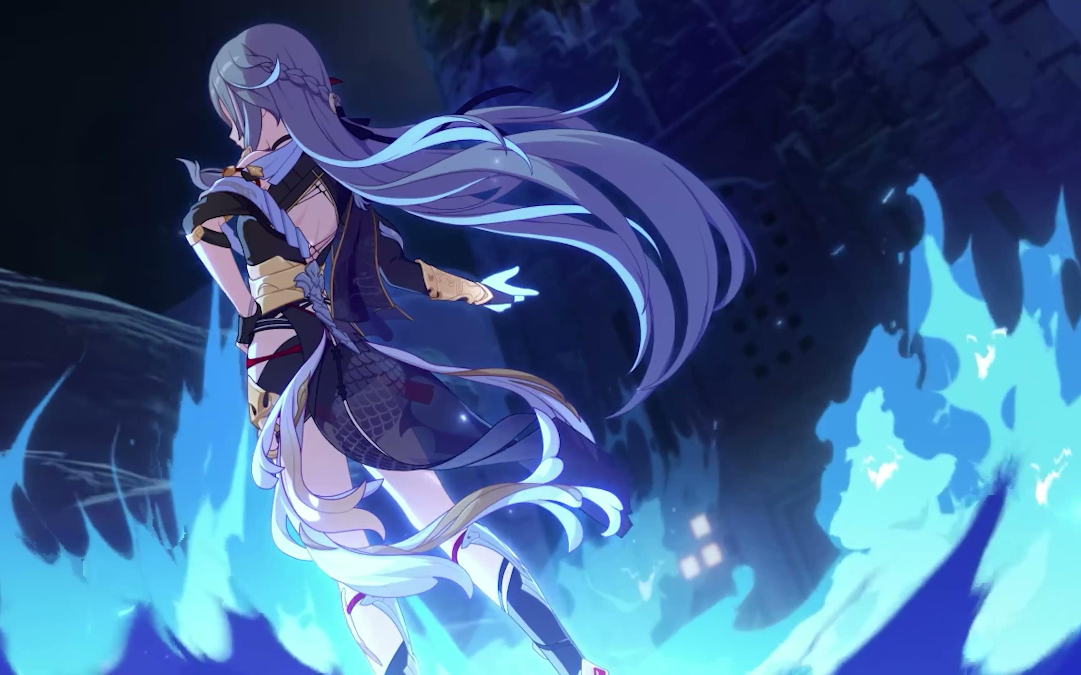 崩坏3!新剧情~识宝居然是《贤者大人》黑希儿:怎么是你!