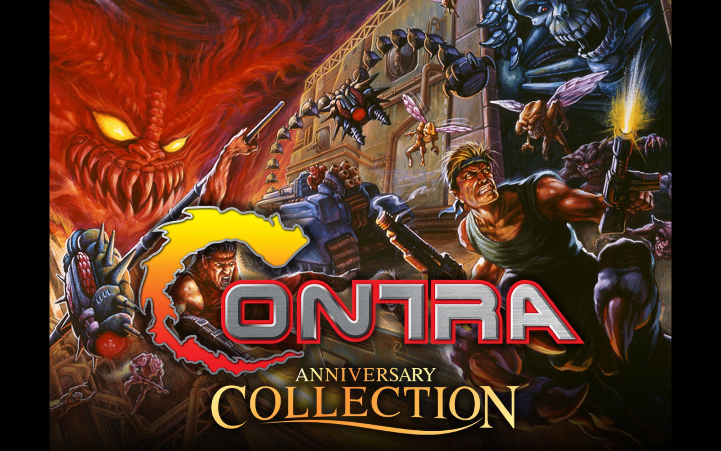 兔子党《魂斗罗3》sfc版本最高难度一命通关_高清