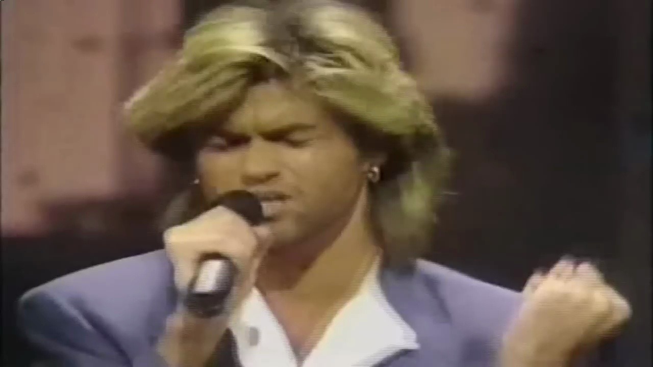 [图]George Michael & Smokey Robinson - Careless Whisper (LIVE) HD