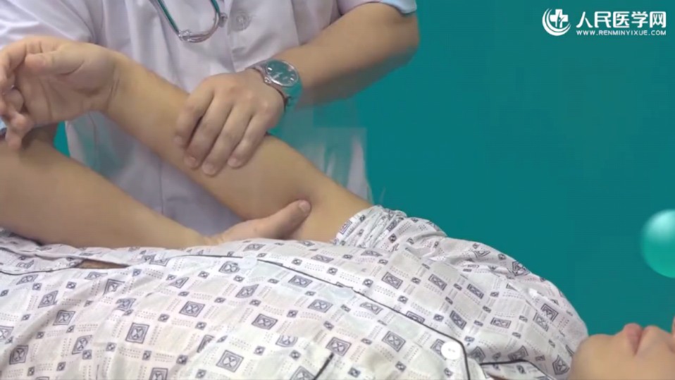 实践技能第二站(体格检查)—肱二头肌实操89