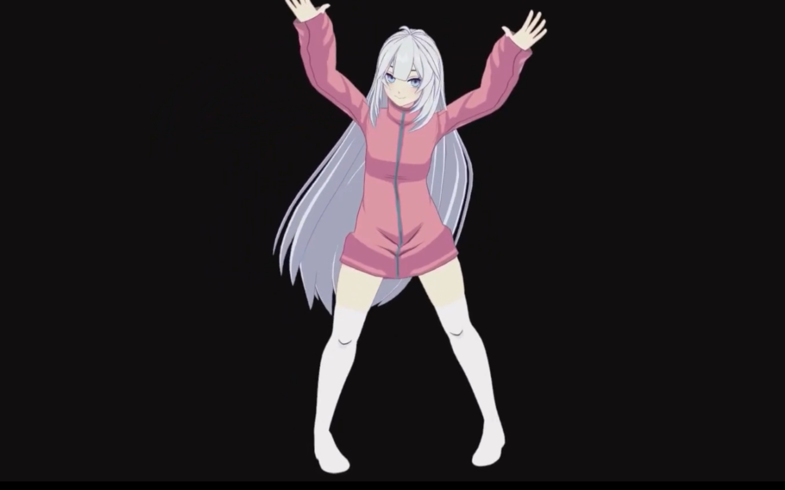 【清楚veibae】 螃蟹舞