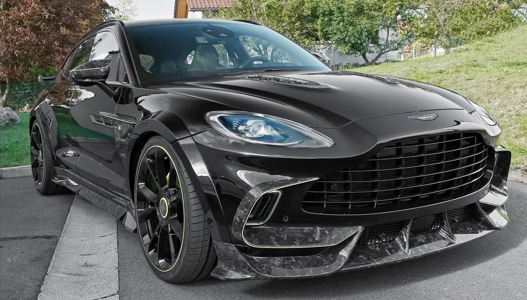 【4k丨ro合集Ⅱ】阿斯顿马丁 dbx 男孩子减速带 aston martin dbx-new