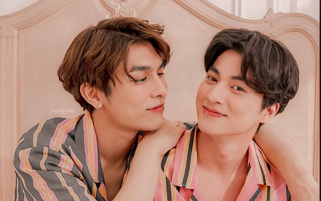 【mewgulf】今天两人的黑色西装太好看了缪苏帕套路太多了糕糕请涨价