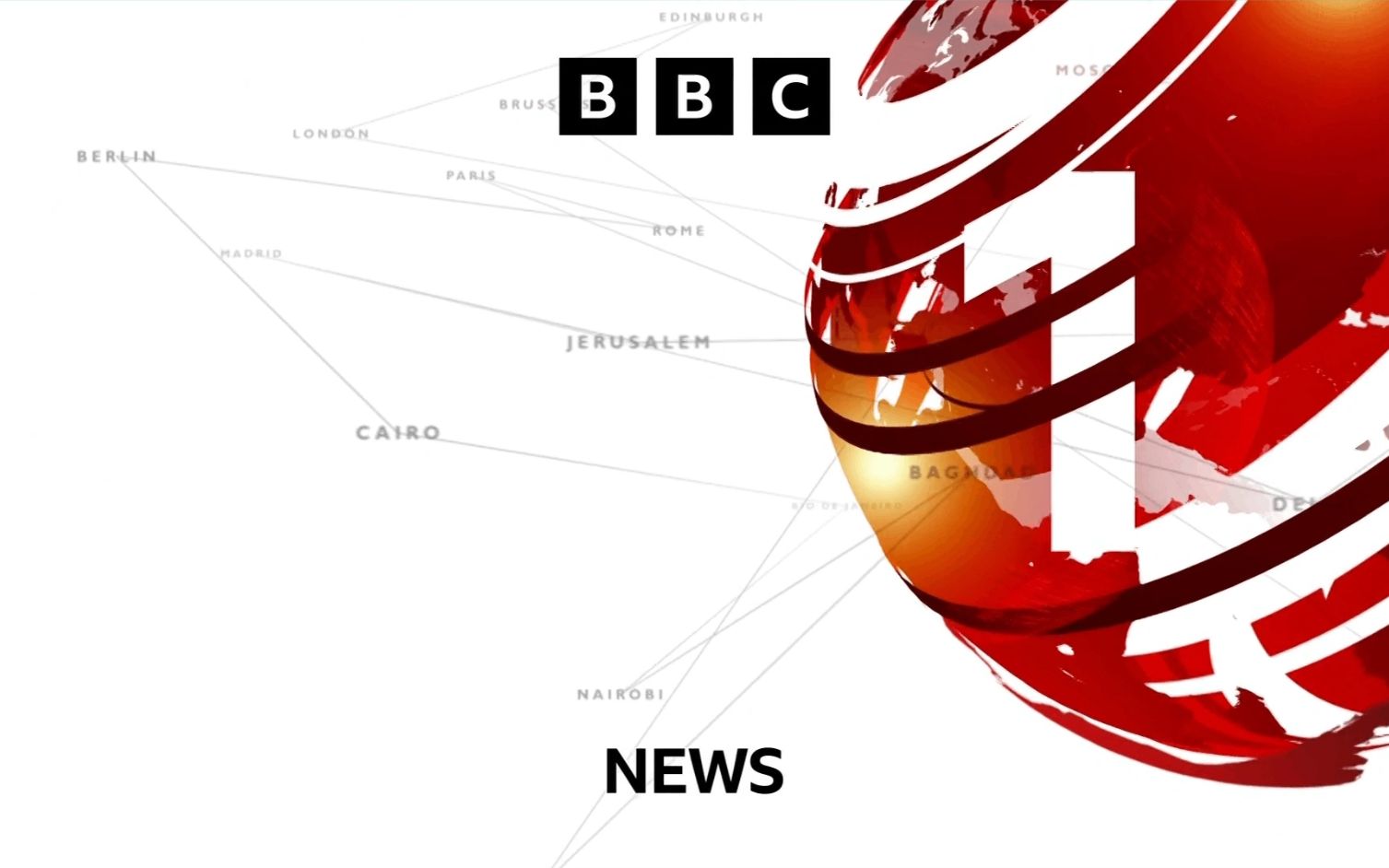 [图]英国广播公司 一点新闻（BBC News at One）历年片头（1976——Present）