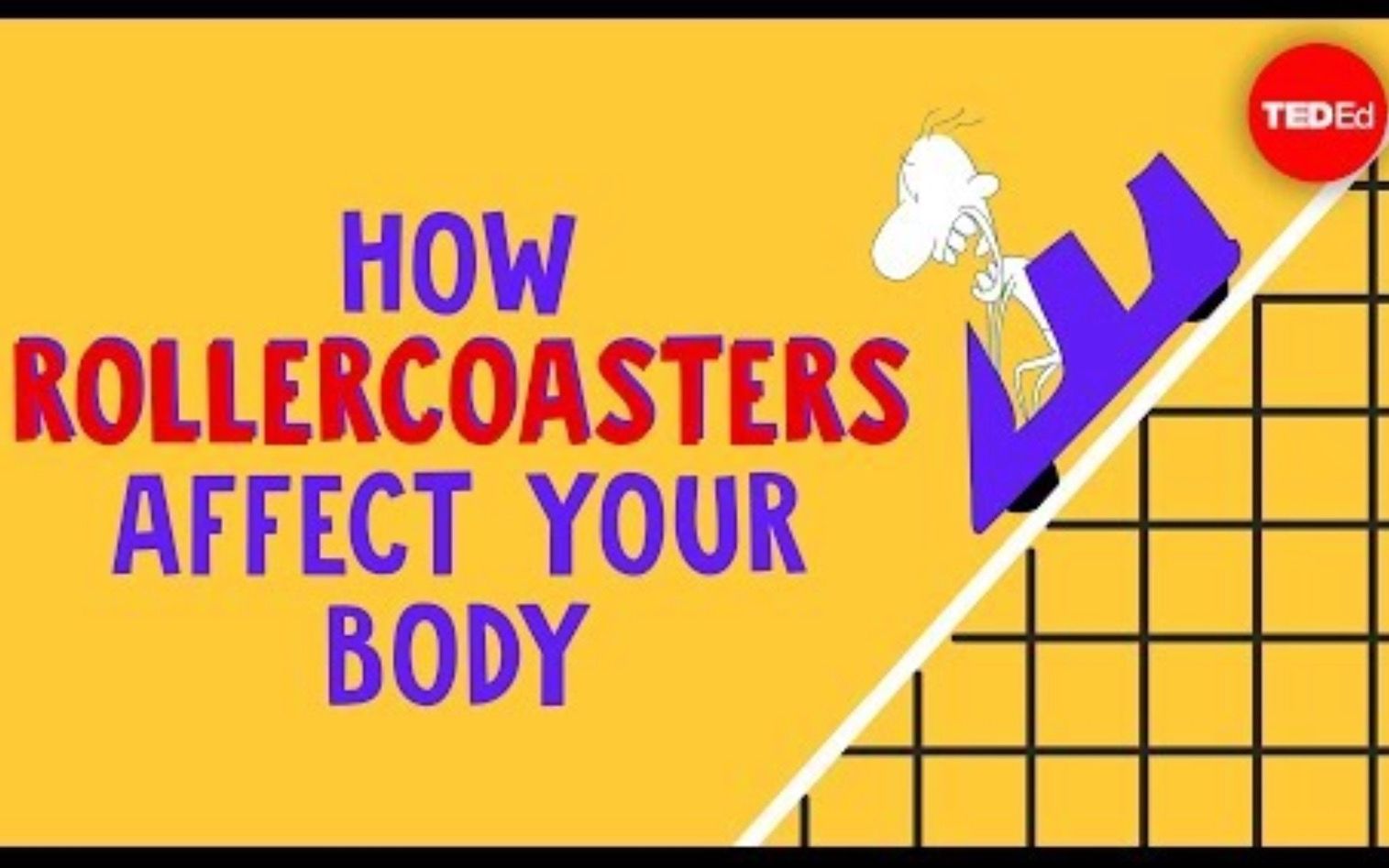 [图]【Ted-ED】玩过山车对身体的影响 How Rollercoasters Affect Your Body