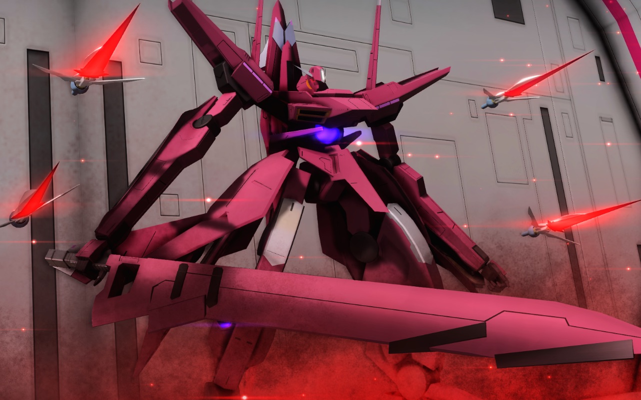 【sd敢达】在太空也不虚的超级大刀 权天使高达 rng模式a 作战