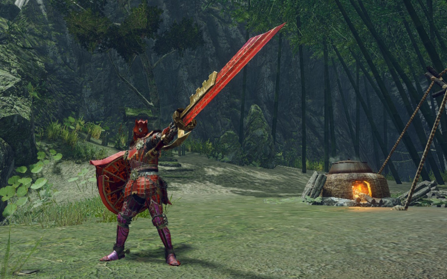 怪物猎人rise全炎王龙武器外观欣赏