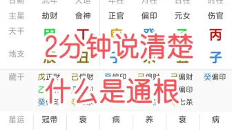 下载视频: 你通根了吗（一）：什么是通根？