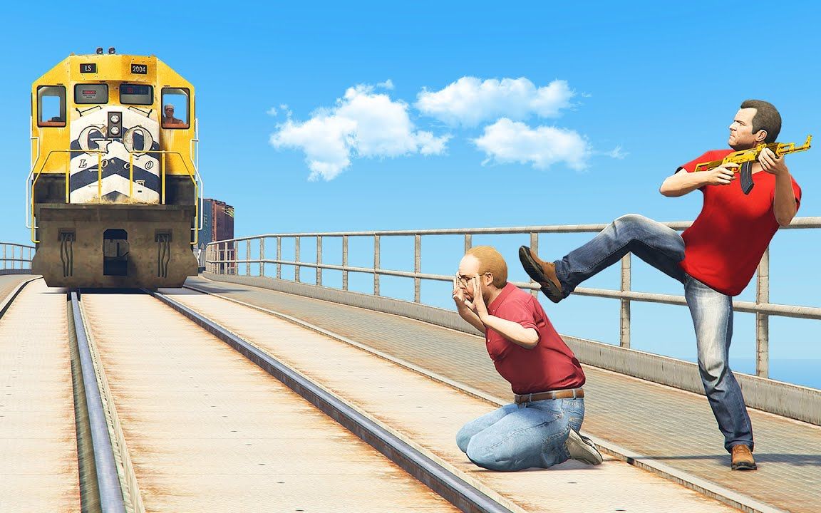 笑到裂开的gta5沙雕&碉堡时刻(g #123)