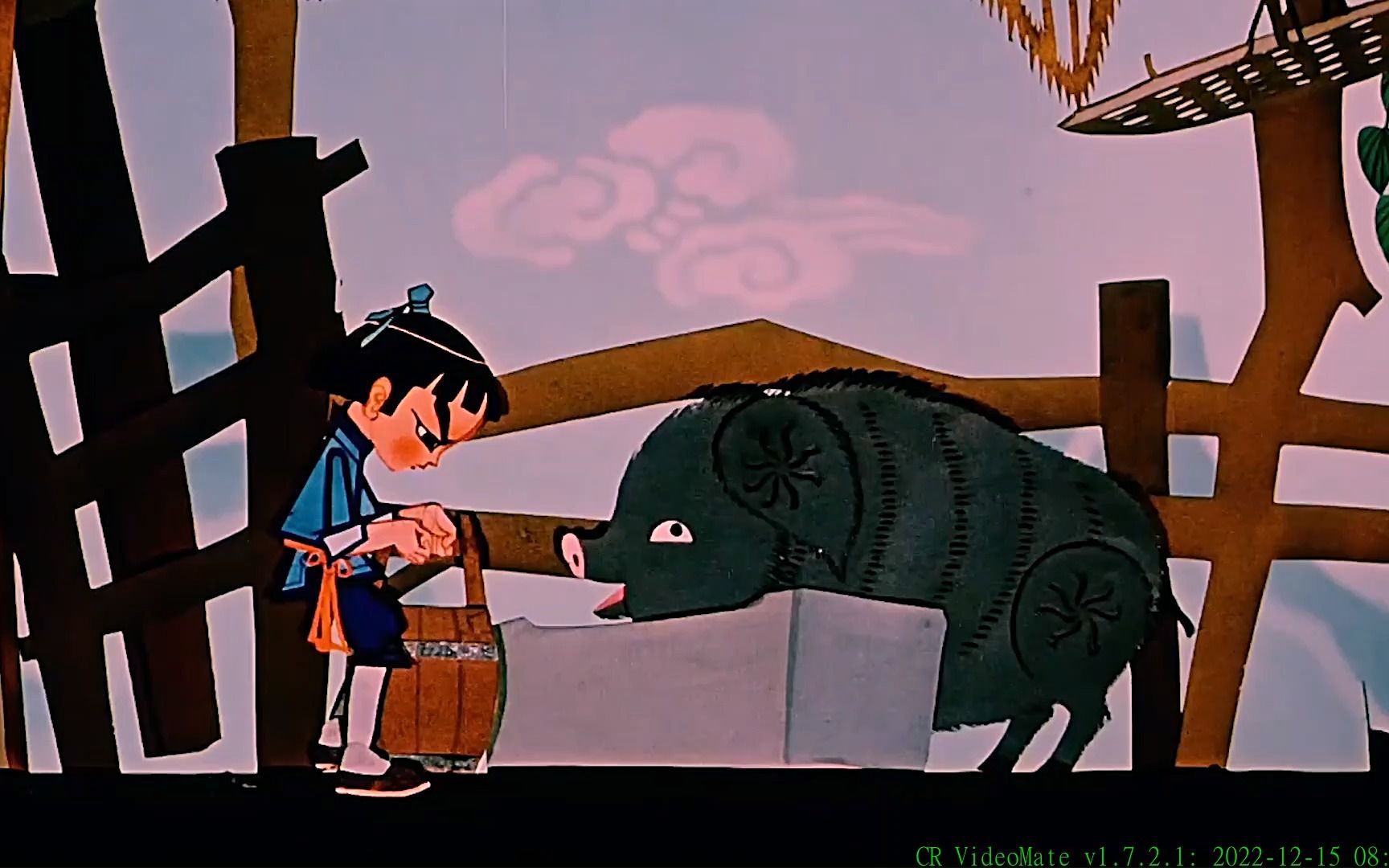 《人参娃娃》恶皮地主压榨家里长工,最后被人参娃娃惩自食其果!