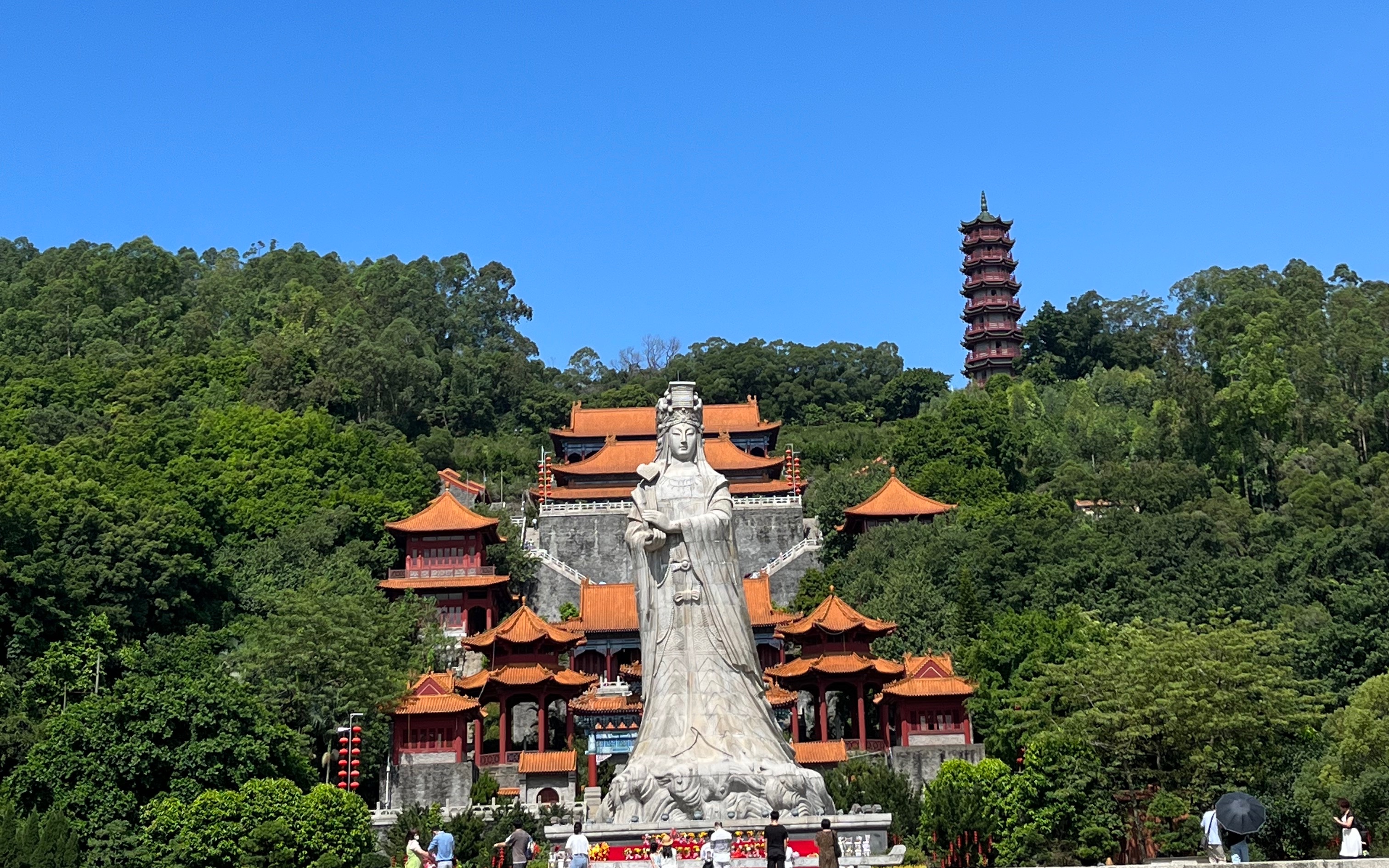 国庆假期去广州天后宫