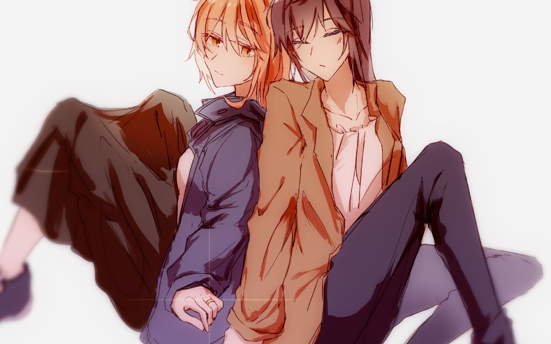 【灯侑/手书/灯生贺】glow