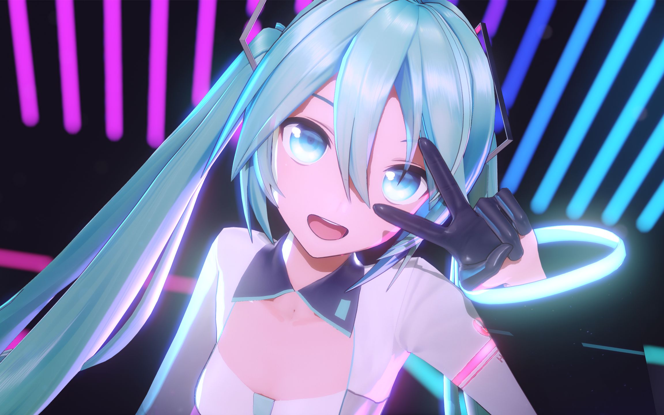 初音未来mmd舞动青春热血沸腾メランコリック