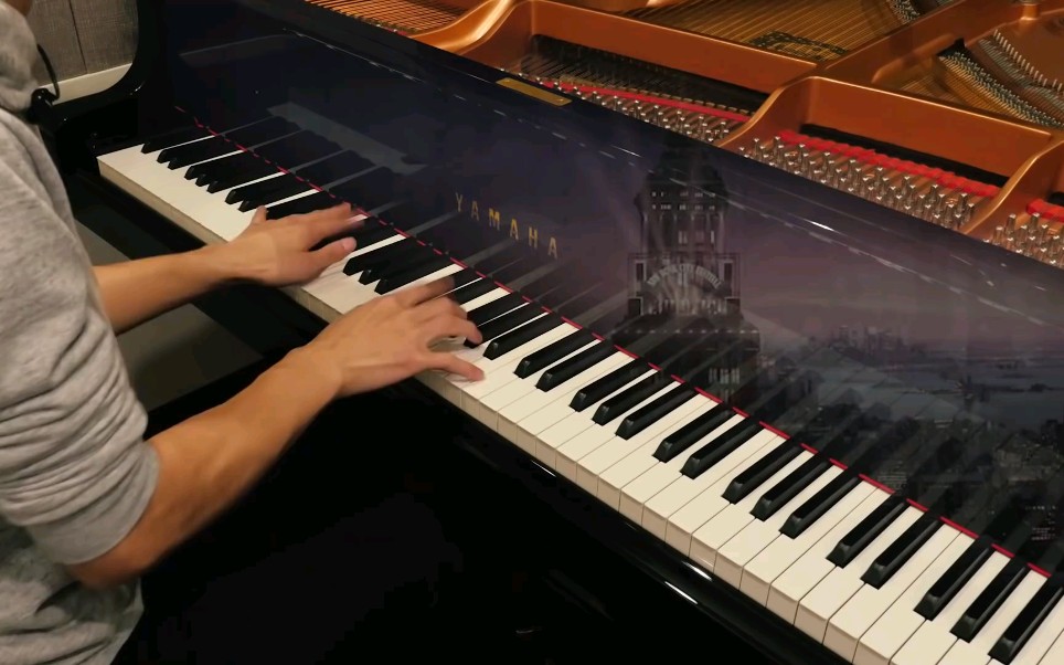 钢琴演奏超级马里奥奥德赛jump up!