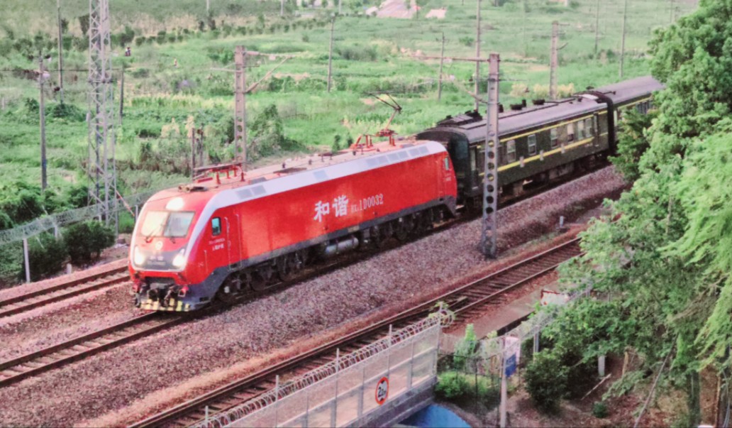 【中国铁路】t25次(上海南→南宁)通过沪昆铁路139km桥