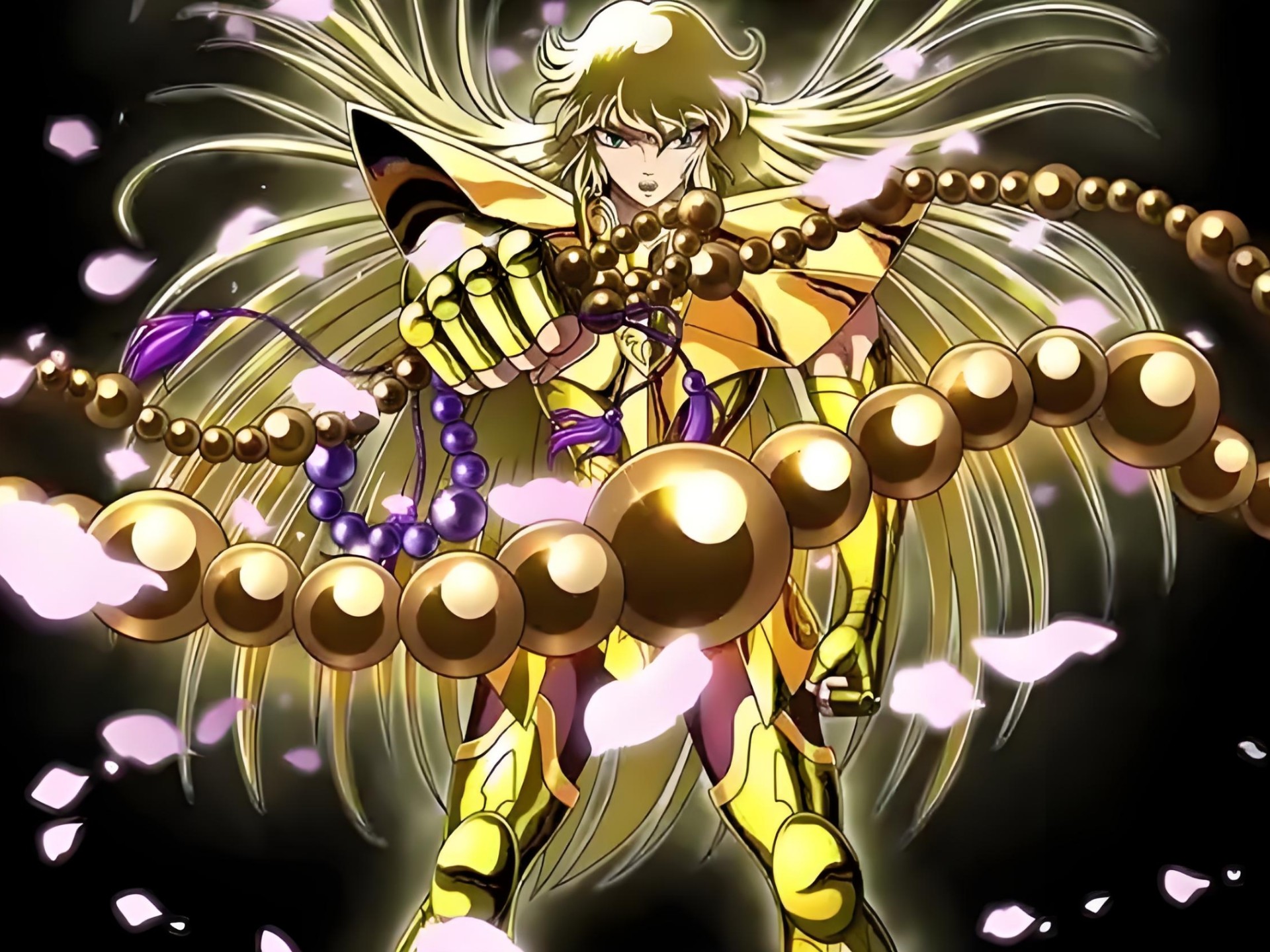 圣斗士星矢处女宫下 觉醒一辉vs处女座沙加 沙加我可是不死鸟啊,即使