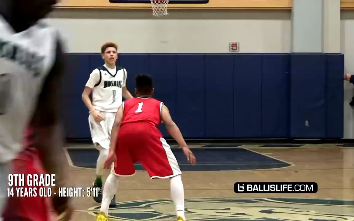 1318岁的三球,拉梅洛鲍尔LaMelo Ball's Amazing Evolution 黄蜂,nba'aaa哔哩哔哩bilibili