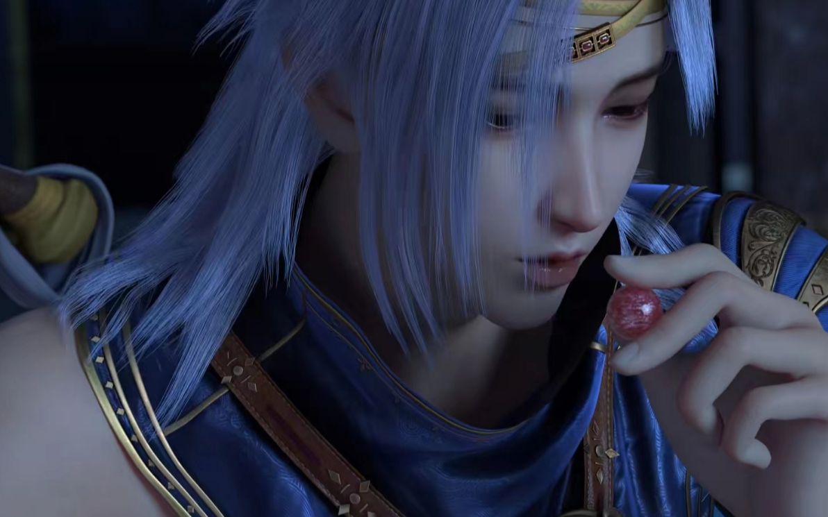 蓝歌也成了破碎感美人,法铧悄悄关心好宠溺