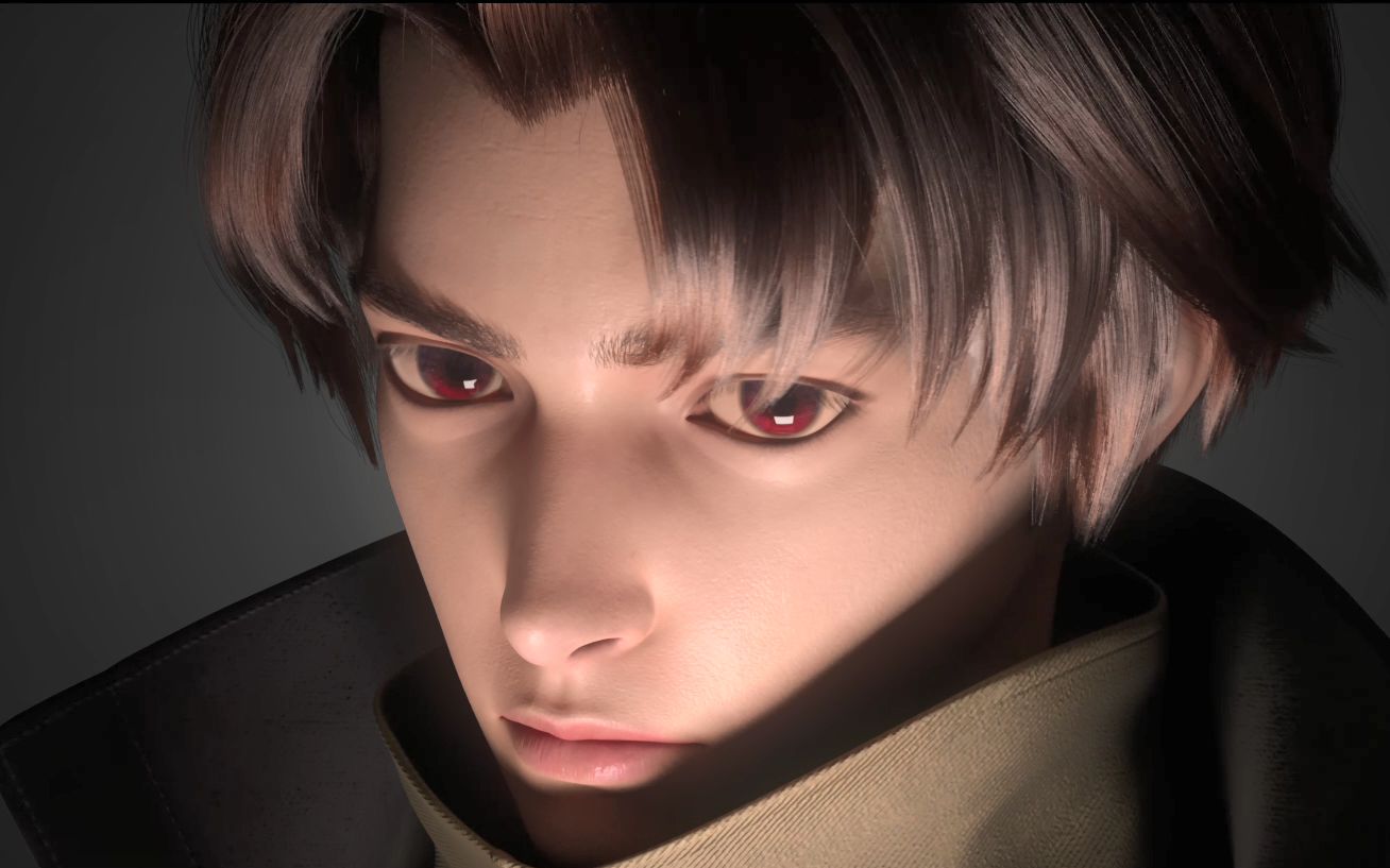 《从红月开始》动画男主角陆辛人设曝光