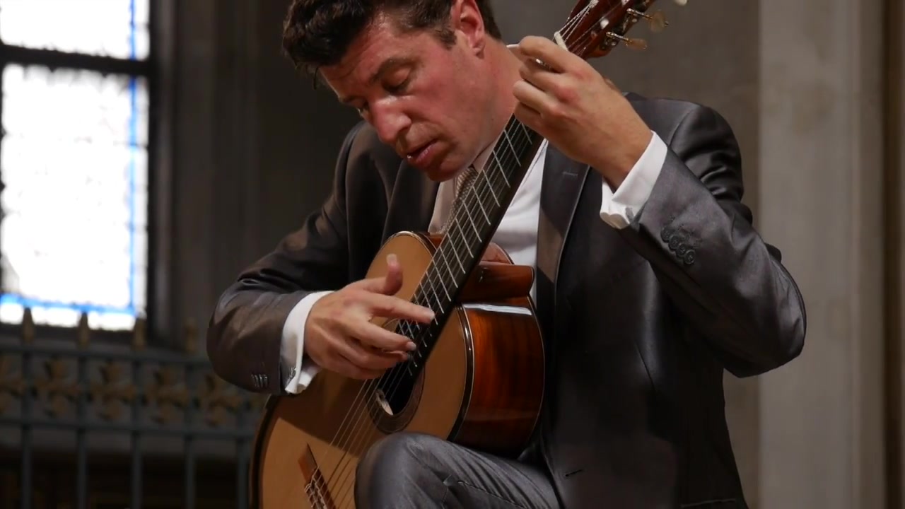 《大霍塔》gran jota - 泰雷加 francisco tarrega by emmanuel ross