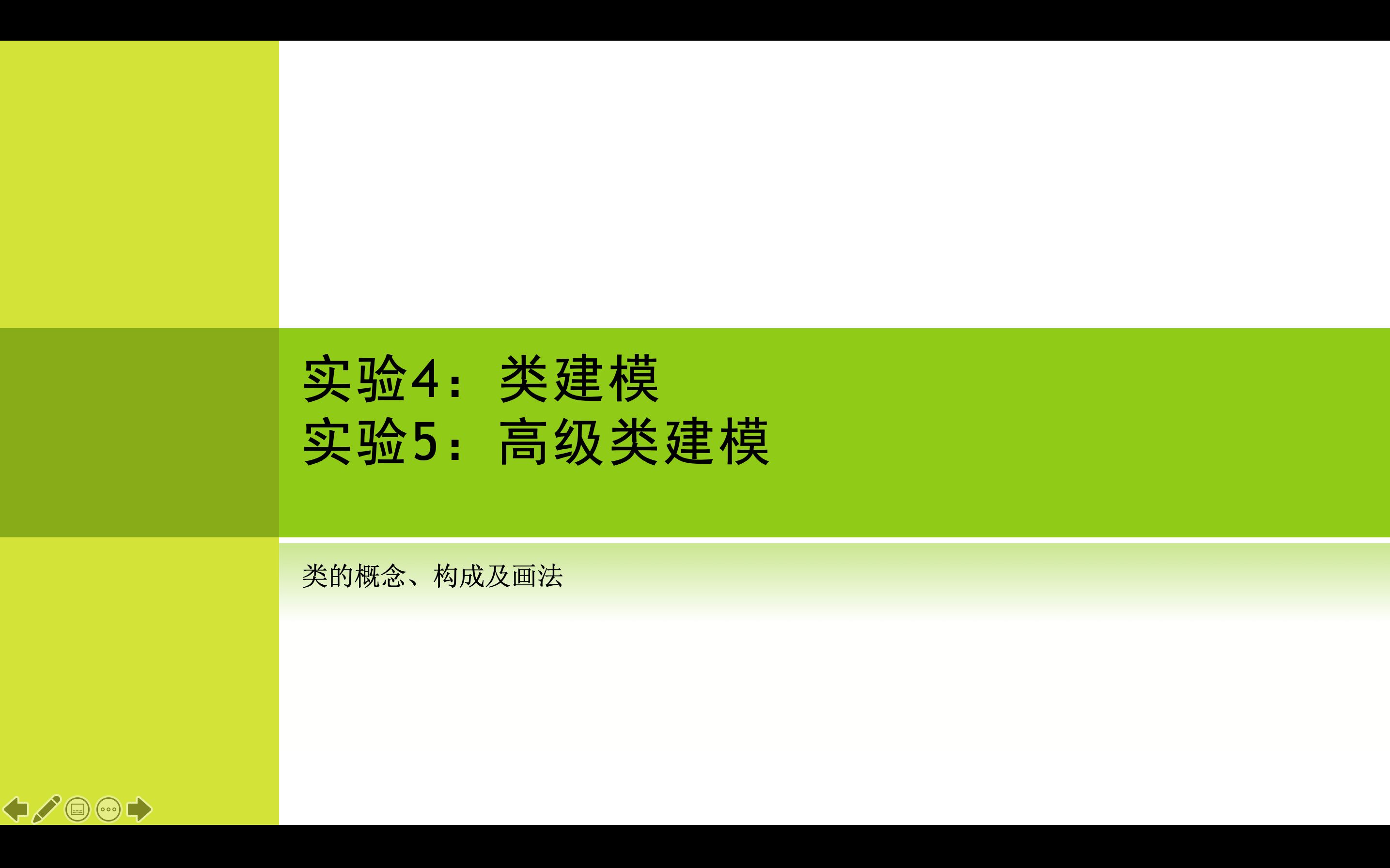 UML2020实验45类建模(概念讲解及画图演示)哔哩哔哩bilibili