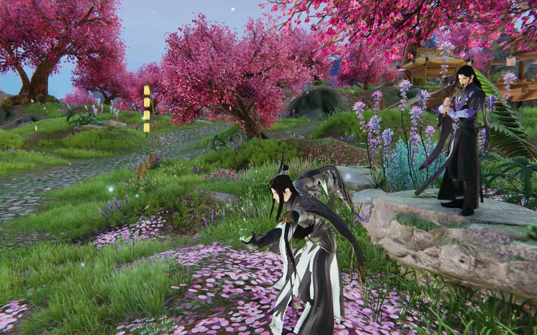 【烟墨作业】【剑网3·花羊】画面氛围练习