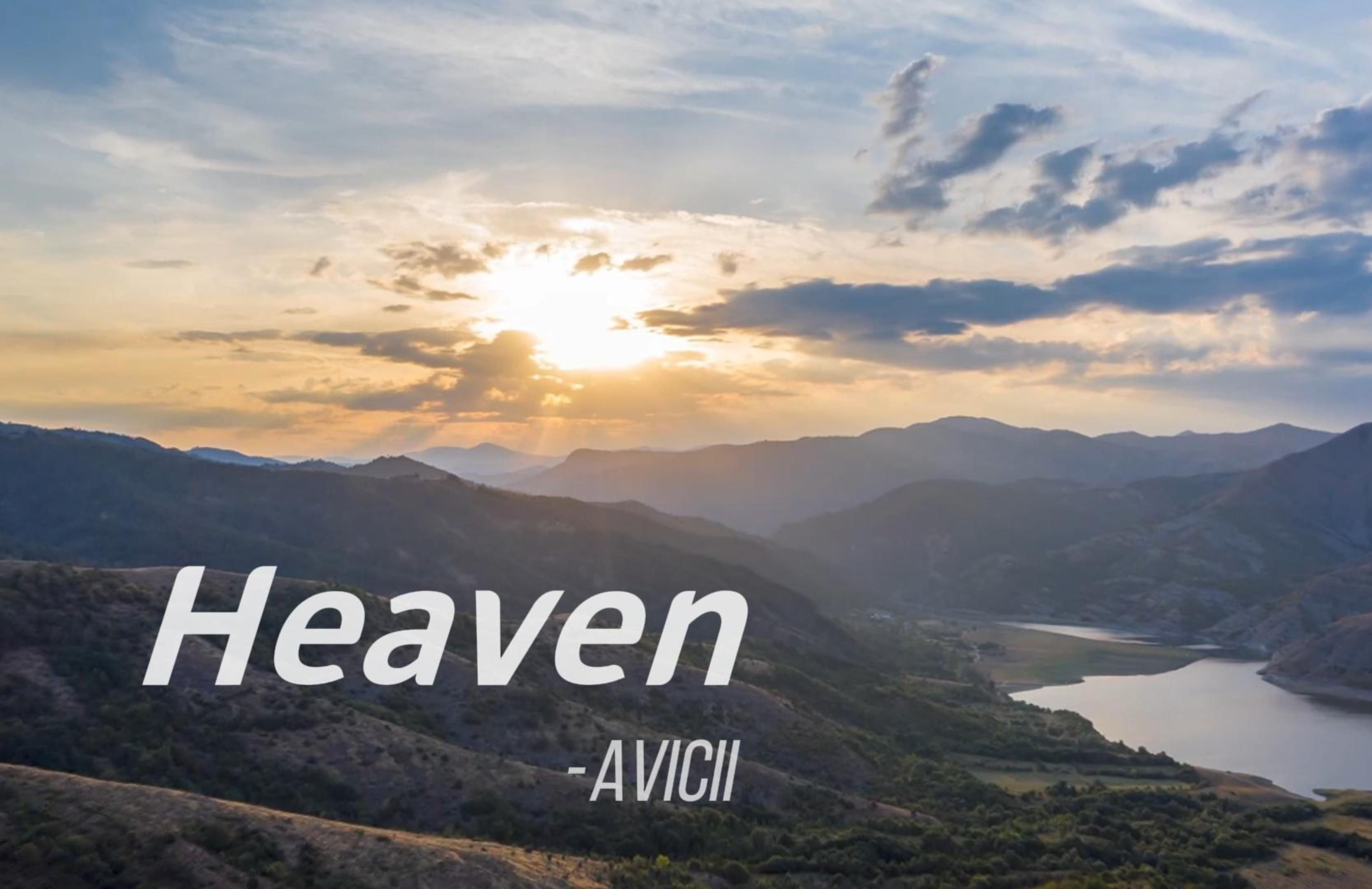 “A神的天堂之声!”【HeavenAvicii/4K/HiRes】欣赏哔哩哔哩bilibili