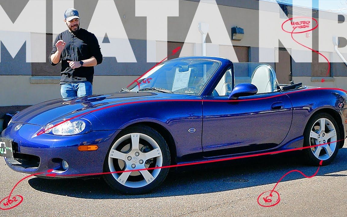 马自达miata (mx-5) nb-传世经典