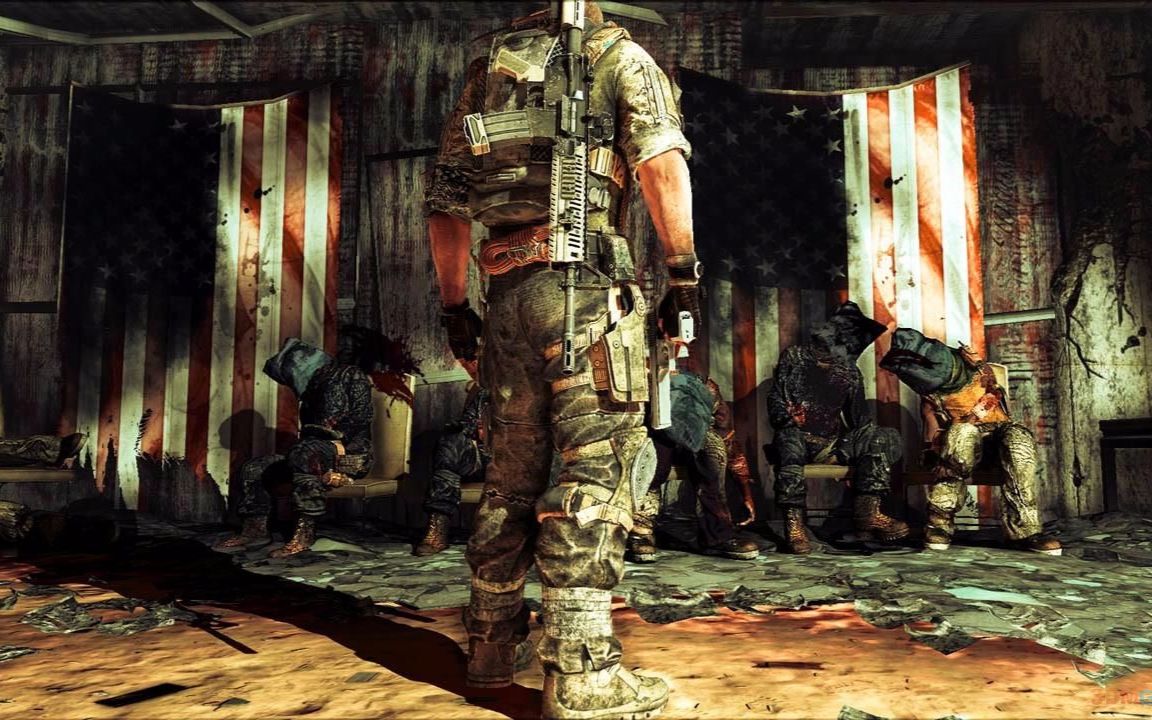 特殊行动一线生机无解说视频攻略05