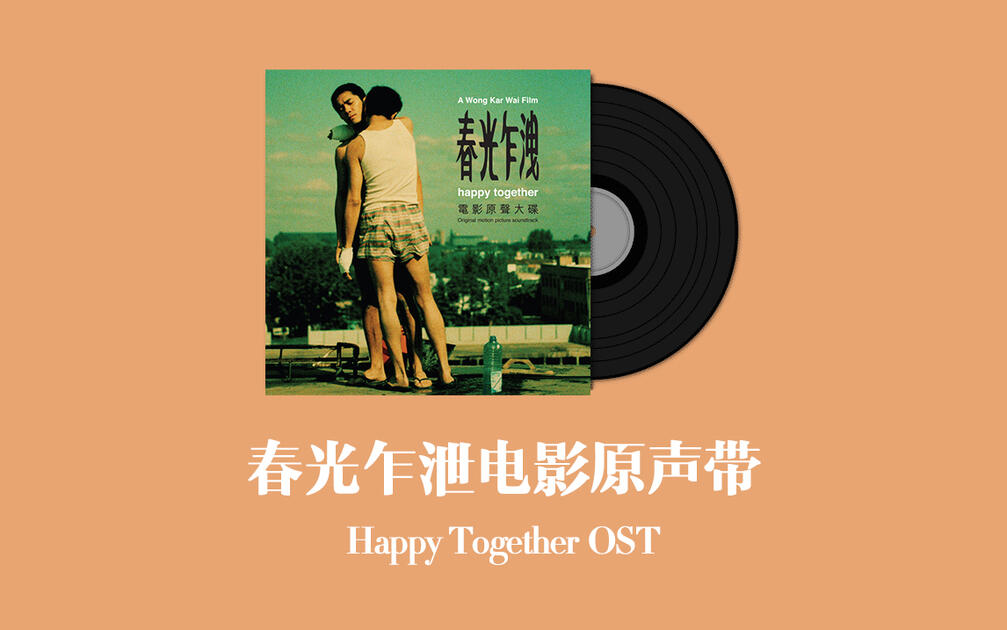 3010映画春光乍泄写真集 撮影手記 happy together レスリーチャン