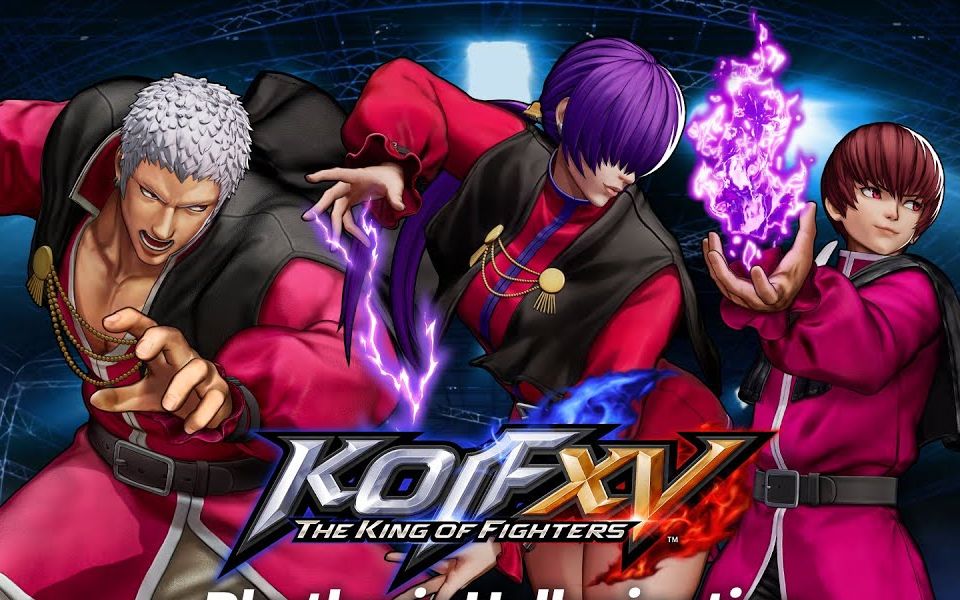 【kof】拳皇15 1.40版 觉醒大蛇队连技 by persona